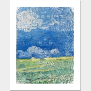 A Picece Van Gogh Posters and Art